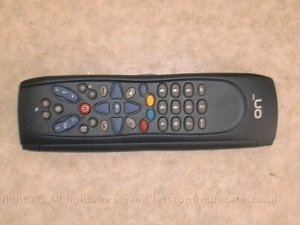 on1remoteclosed.jpg - A On Digital TV remote I was looking at to see if it was usable