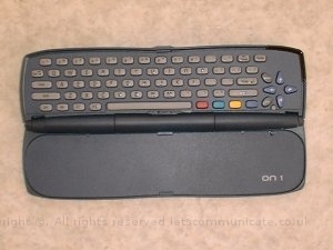 on1remoteopen.jpg - A On Digital TV remote I was looking at to see if it was usable