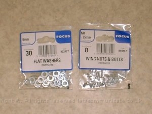 Dashmounsatnavbracket2ndtryparts.jpg - After finding the supplied mounting for my first screen would not fit I came up with some thing new to all it to be removable still. Here you can see what I used.