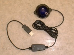 GPS.jpg - This was my first GPS. It came from Germany and was one of the first USB type GPS available ( this ones from Royaltech and has SiRF 1 )