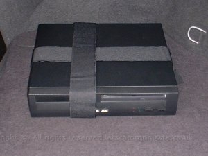 This problem is all wrapped up - cheap and it works - Follow the Vauxhall Vectra Carputer / CarPC Project through the highs and lows. Ideal for those looking at a simular MP3 GPS multimedia system for their car - Carputer project computer in-car Car-Puter car-pc car pc multimedia system mp3 dvd vcd svcd video games sound xenarc 700ts 7 inch touchscreen mini itx case winamp talisman invertor inverter usb ups welcome wireless LAN network VIA eden C3