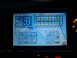 installcompletedv2mediacareqnight.jpg - Media Car EQ screen at night