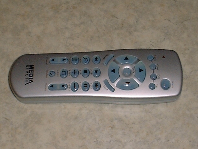 x10 Fire Cracker Media Remote RF