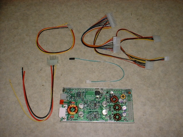 12.JPG - Mostly the CPU section stayed the same for v2. Here you can see the Opus 90w PSU