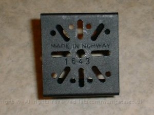 screwmount3.jpg - For the screen I found a better way to mount. Taking the nut that was used for mounting the screen on the included stand and a thumb screw, also from the stand, I was able to create a quick release system. I had to drill out slightly the center hole of the Dashmount bracket in order to fit this but it ended up been highly successful