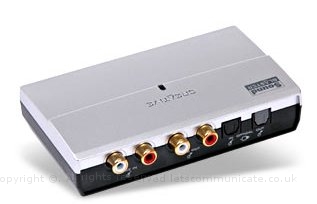 creativemp3plus.jpg - I use a Creative MP3+ USB sound card to get round any interferance from the rear of the car