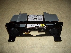 v5voom2casefit2.jpg - On the Voom2 the harddrive, DVD Rom and fans sit on this plate