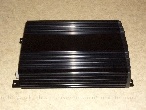 v5voom2casefit4.jpg - Here youy can see the case together. I found I had to secure the power socket ( a Molex ) because every time I pushed the connection together it disapeared in to the case.... soem thing Voom may want to look at