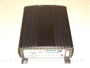 v5voom2casefit5.jpg - Here youy can see the case together. I found I had to secure the power socket ( a Molex ) because every time I pushed the connection together it disapeared in to the case.... soem thing Voom may want to look at