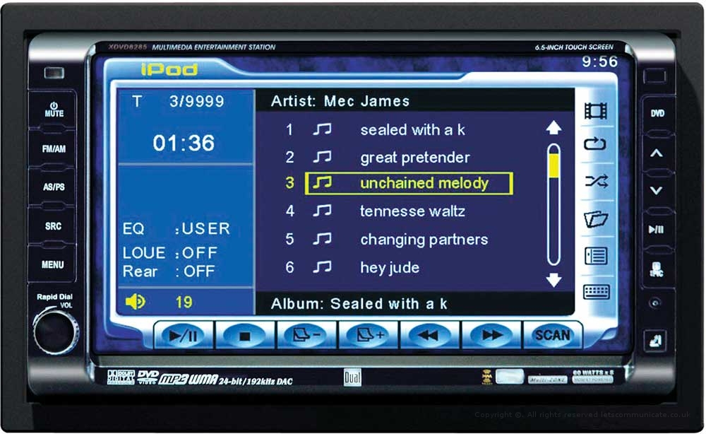 x070VD8285-f_mt.jpg - I started a skin called Mercury and this was what it was to be based on. Although I never produced this skin it was fun to make and got me in a skining mood for Centrafuse. More info here http://www.digital-car.co.uk/forum/showthread.php?t=8385