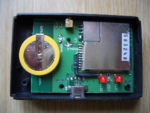 v5gps2.jpg - Here you can see a shot ofthe inside of my new USB GPS for v5. NB Its worth downloading the latest drivers for these as it caused a problem with data even though it said the driver was working. This alone cost me a weeks worth of time delay for a number of reasons