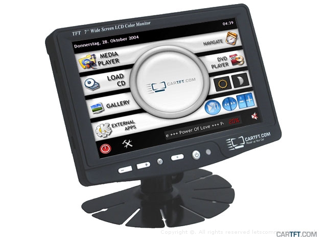 CTF700_front.jpg - It all started with a TMR screen ( that means sun light readable ) from CarTFT.com - The CTF700-H and.....