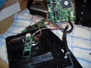 doubledinscreenbuild10.jpg - Next I removed all the support PCBs out of the case so I could start playing around with them and work out how to fit in to the WRX case