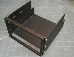 mechatronikscomblackkit1.jpg - A mechatroniks.com WRK double din screen kit