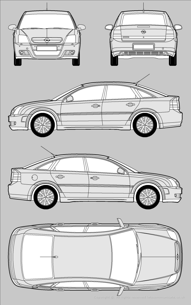 opel_vectra_c_gts.jpg - A Vectra C 3D model from Google