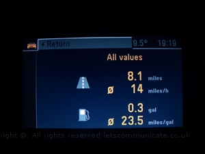 vectracoemhead10.JPG - A picture from my Vectra C SRi XP photo shoot ( The OEM Sat Nav System )