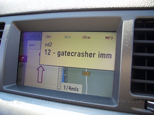 vectracoemhead7.JPG - A picture from my Vectra C SRi XP photo shoot ( The OEM Sat Nav System )