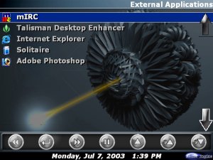 Media Engine Screen Shot