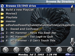 Media Engine Screen Shot