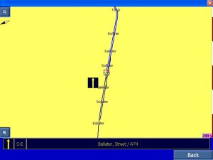 Destinator - PC Version - Directoions View