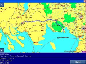 Destinator - PC Version - Overall View