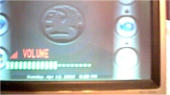 What The Digitalww OSD Looks Like - Follow the Vauxhall Vectra Carputer / CarPC Project through the highs and lows. Ideal for those looking at a simular MP3 GPS multimedia system for their car - Carputer project computer in-car Car-Puter car-pc car pc multimedia system mp3 dvd vcd svcd video games sound xenarc 700ts 7 inch touchscreen mini itx case winamp talisman invertor inverter usb ups welcome wireless LAN network VIA eden C3