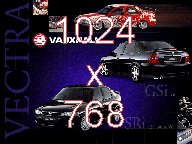 Vectra B Backgroud - Hard To Find Vauxhall Original !