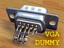PC VGA Dummy - Follow the Vauxhall Vectra Carputer / CarPC Project through the highs and lows. Ideal for those looking at a simular MP3 GPS multimedia system for their car - Carputer project computer in-car Car-Puter car-pc car pc multimedia system mp3 dvd vcd svcd video games sound xenarc 700ts 7 inch touchscreen mini itx case winamp talisman invertor inverter usb ups welcome wireless LAN network VIA eden C3